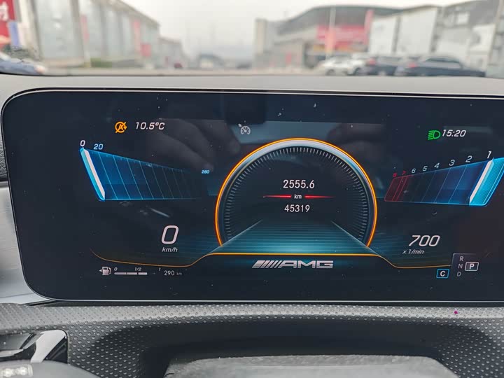 Фото 8 - Mercedes-Benz A-Class AMG