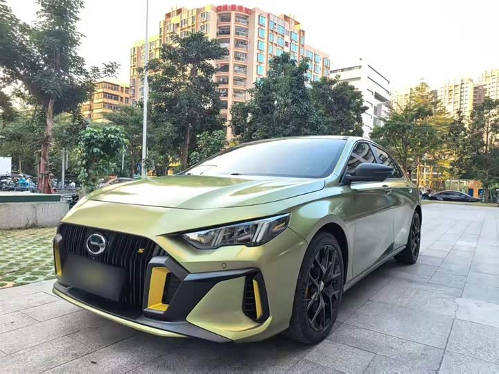 Фото 1 - GAC Trumpchi Empow R