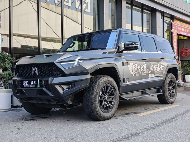 Фото 1 - Dongfeng Mengshi M-Hero 917