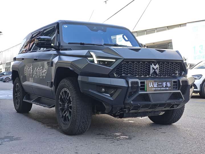 Фото 2 - Dongfeng Mengshi M-Hero 917