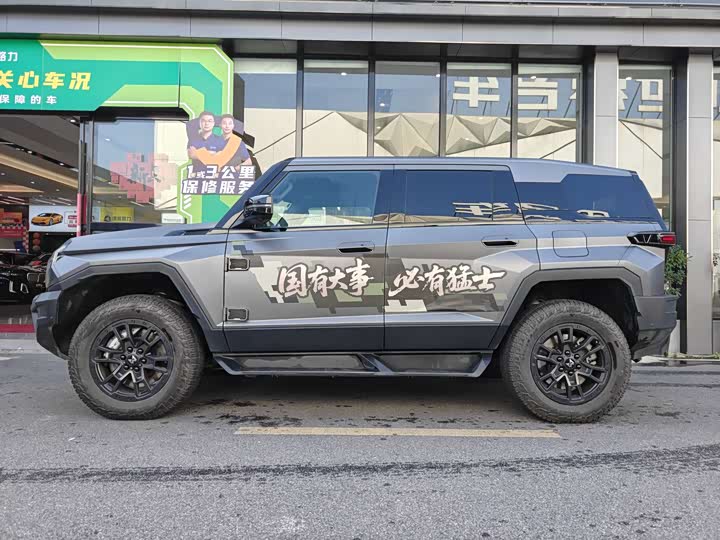 Фото 3 - Dongfeng Mengshi M-Hero 917