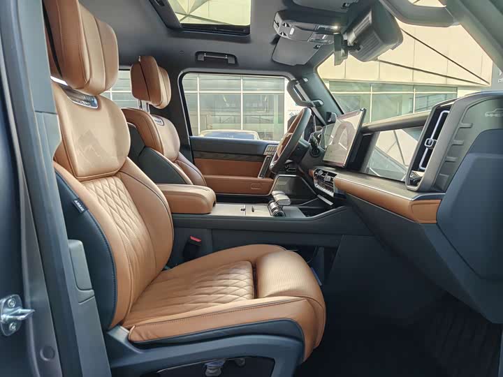 Фото 5 - Dongfeng Mengshi M-Hero 917