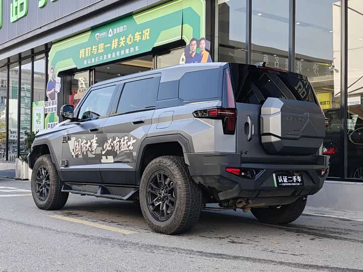 Фото 7 - Dongfeng Mengshi M-Hero 917