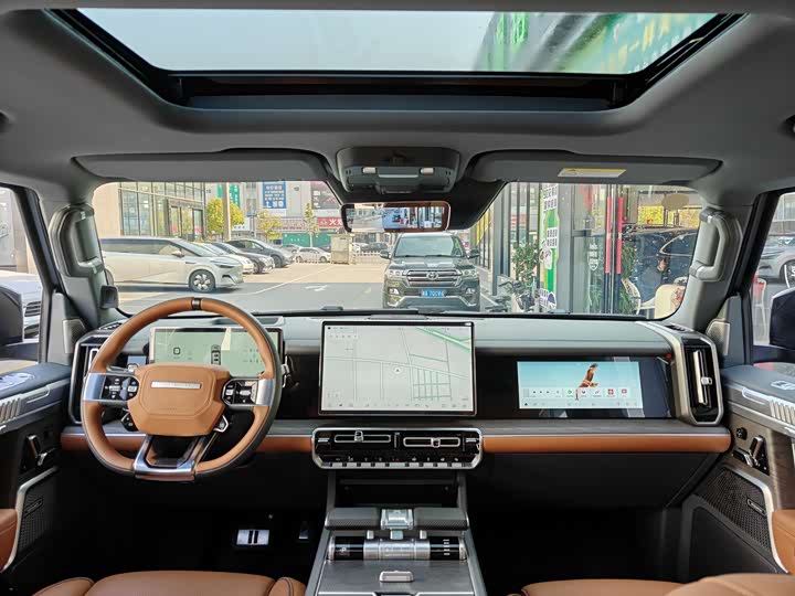 Фото 9 - Dongfeng Mengshi M-Hero 917