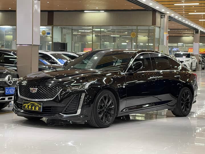 Фото 1 - Cadillac CT5