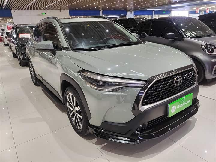 Фото 4 - Toyota Corolla Cross