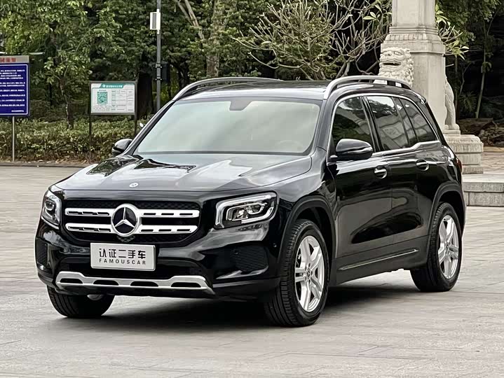 Фото 1 - Mercedes-Benz GLB-Class