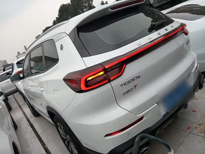 Фото 5 - Chery Tiggo 8