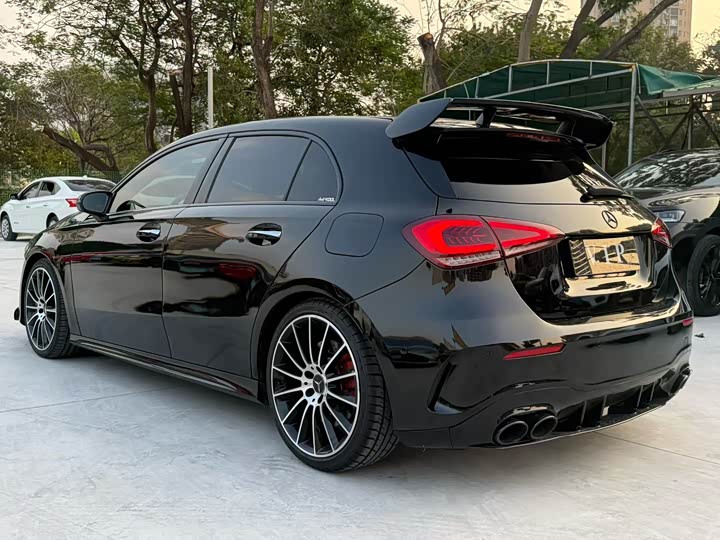Фото 4 - Mercedes-Benz A-Class AMG