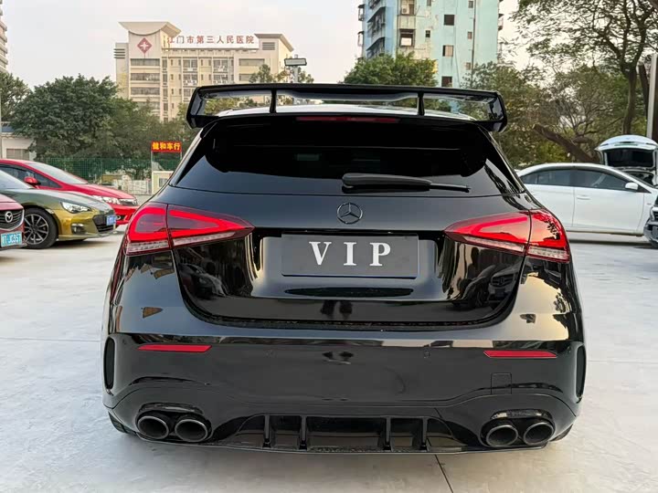 Фото 5 - Mercedes-Benz A-Class AMG