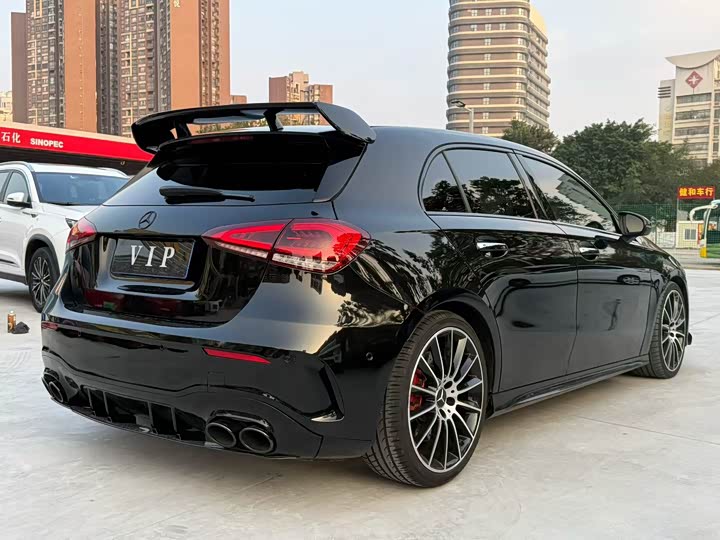 Фото 6 - Mercedes-Benz A-Class AMG