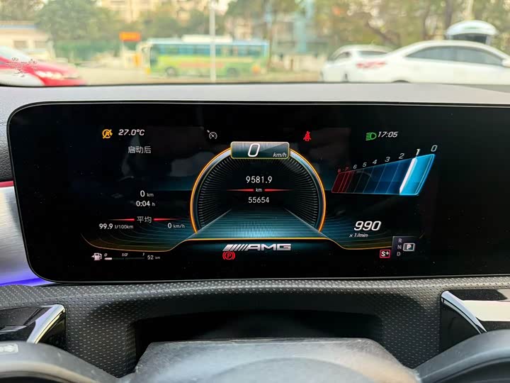 Фото 7 - Mercedes-Benz A-Class AMG