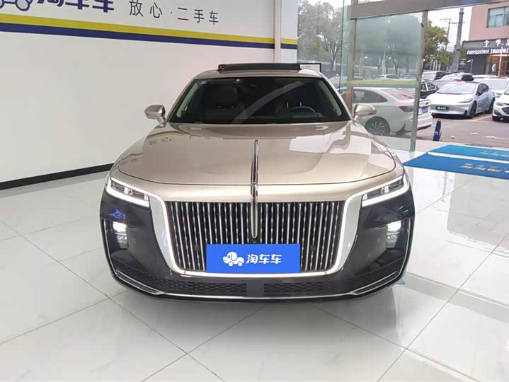 Фото 2 - Hongqi H9