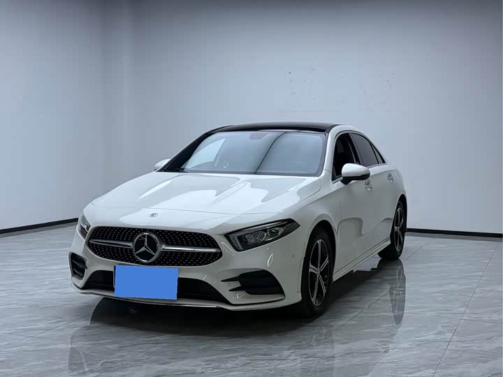 Фото 1 - Mercedes-Benz A-Class