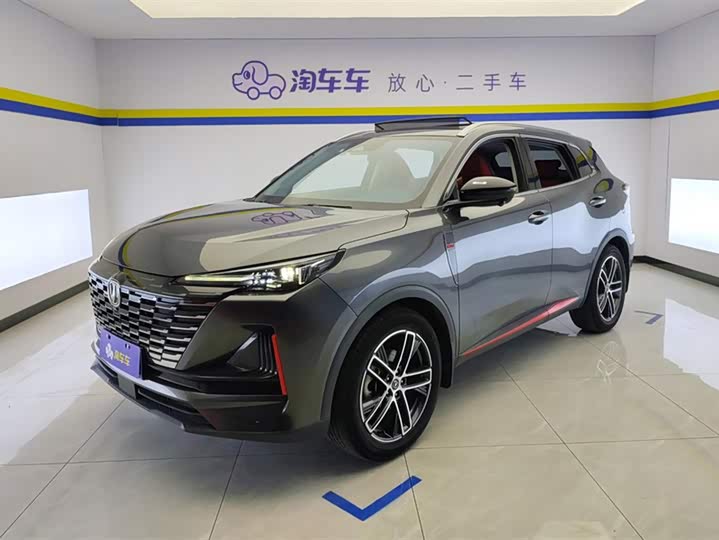 Фото 1 - Changan CS55 Plus