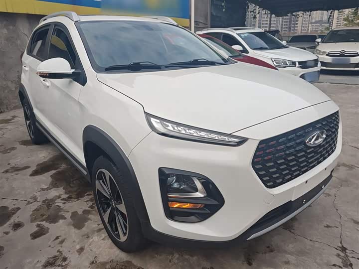 Фото 4 - Chery Tiggo 3x