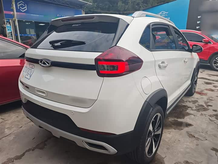 Фото 7 - Chery Tiggo 3x