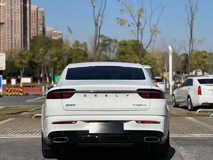 Photo 8 - Geely Preface