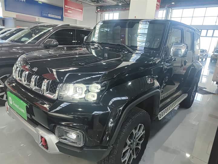 Фото 1 - BAIC Beijing BJ40