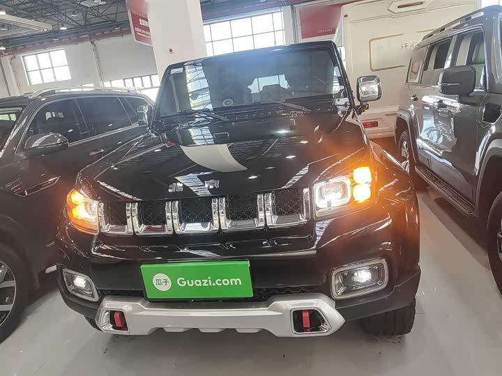 Фото 3 - BAIC Beijing BJ40