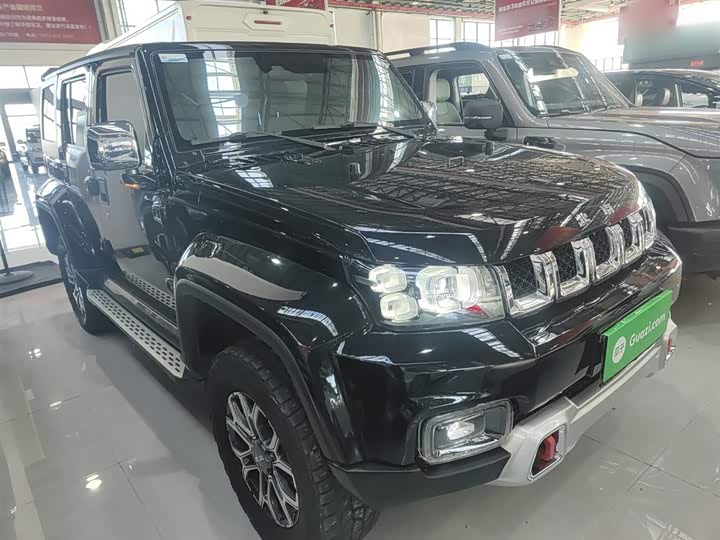 Фото 4 - BAIC Beijing BJ40