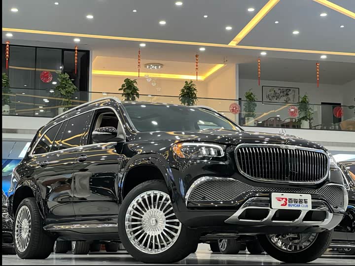 Фото 4 - Mercedes-Benz GLS-Class