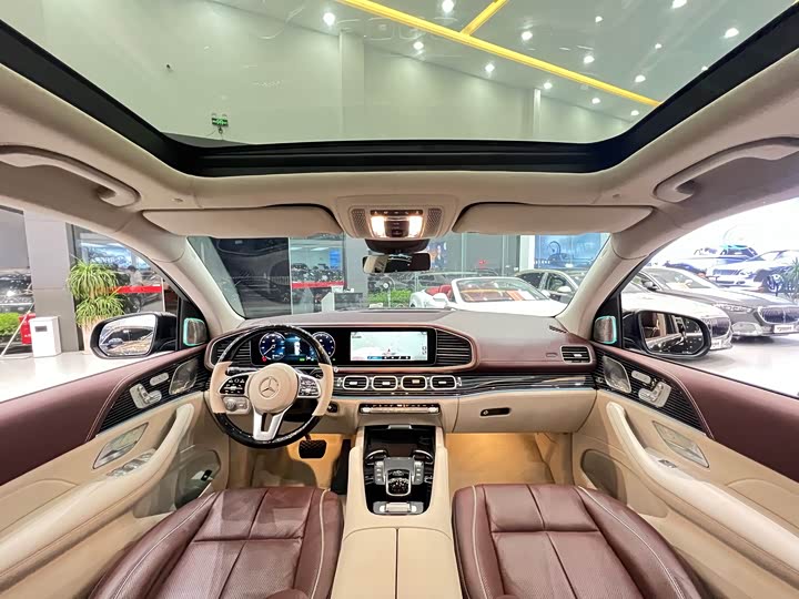 Фото 9 - Mercedes-Benz GLS-Class