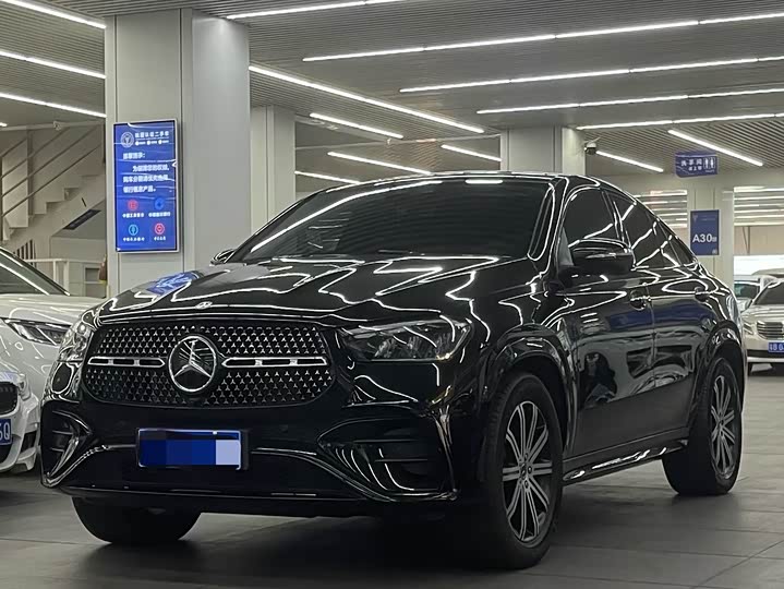 Фото 1 - Mercedes-Benz GLE-Class Coupe