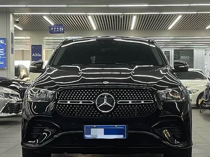Фото 2 - Mercedes-Benz GLE-Class Coupe