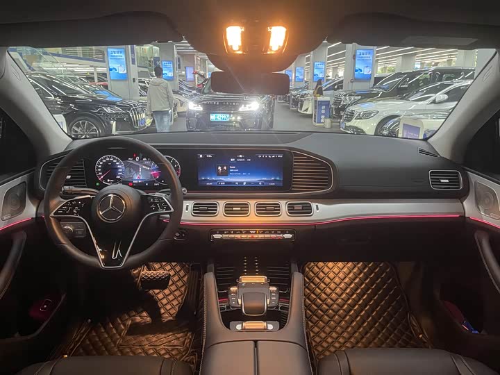 Фото 4 - Mercedes-Benz GLE-Class Coupe