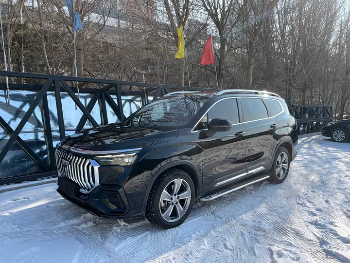 Фото 1 - Geely Okavango L