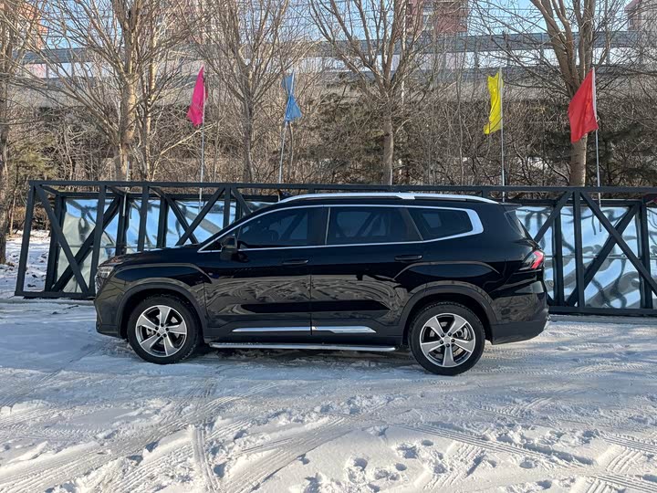 Фото 5 - Geely Okavango L