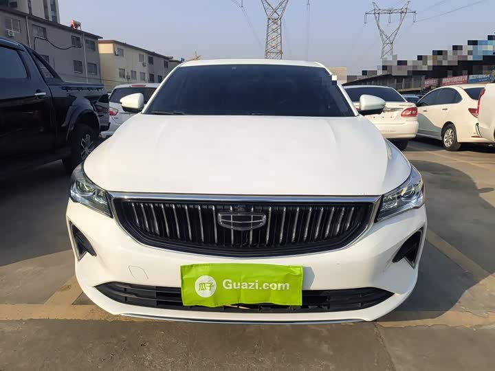 Фото 3 - Geely Emgrand