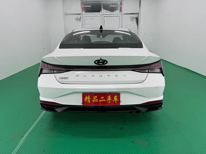 Фото 5 - Hyundai Elantra N line