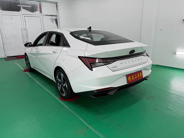 Фото 6 - Hyundai Elantra N line