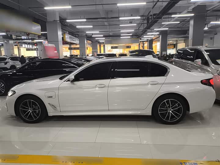 Фото 5 - BMW 5 Series Hybrid