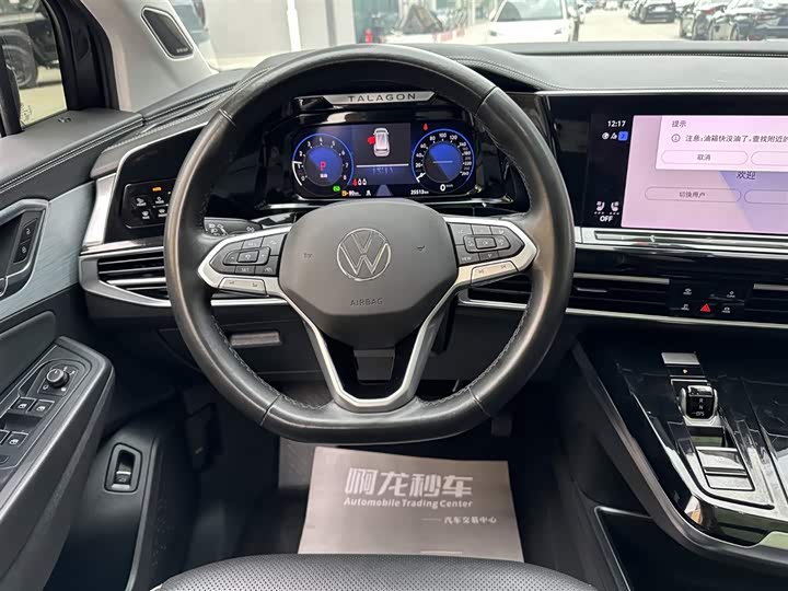 Фото 6 - Volkswagen Talagon