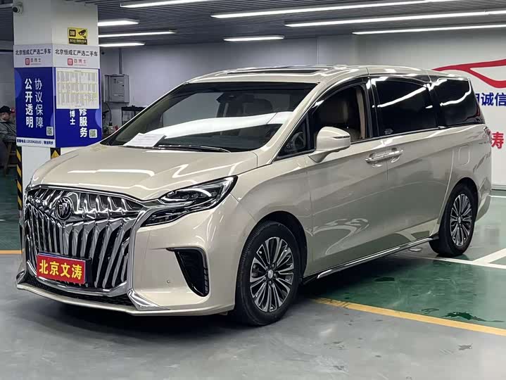 Фото 1 - Buick GL8 ES