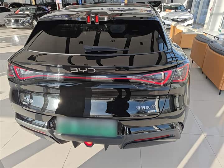 Фото 6 - BYD Seal 06 GT