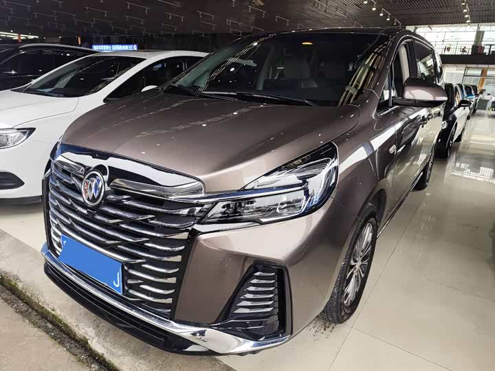 Фото 1 - Buick GL8 ES