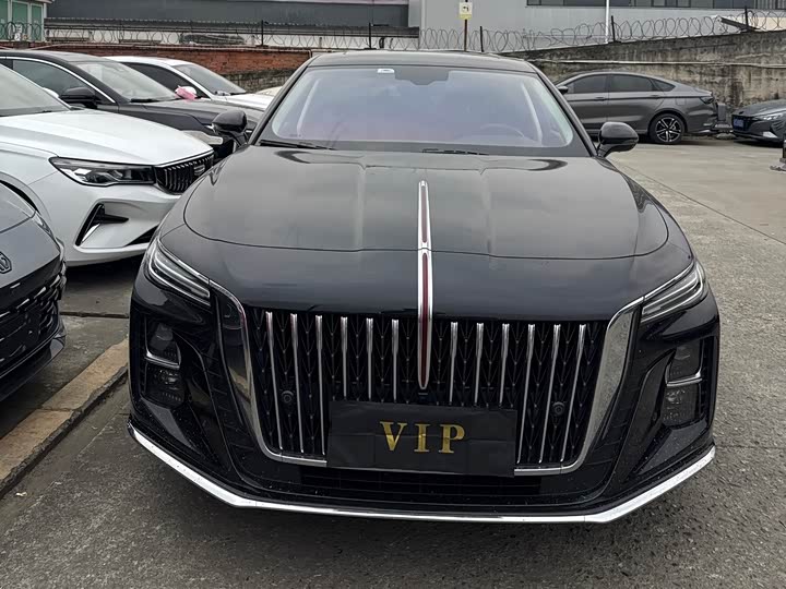 Фото 1 - Hongqi H5