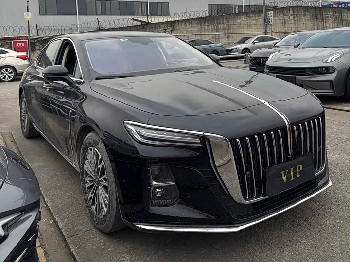 Фото 3 - Hongqi H5