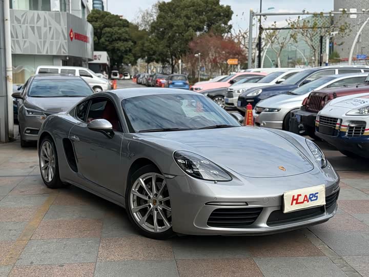 Фото 6 - Porsche 718