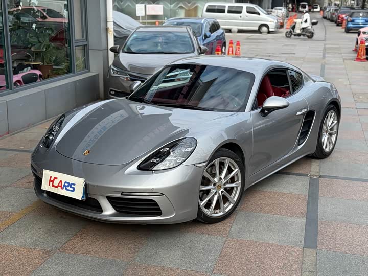 Фото 9 - Porsche 718