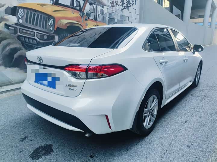 Фото 5 - Toyota Levin