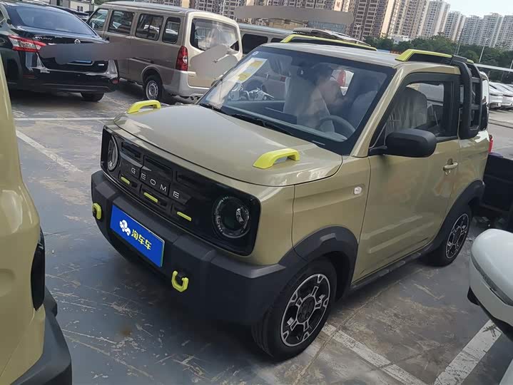 Фото 1 - Geely Galaxy Panda Mini