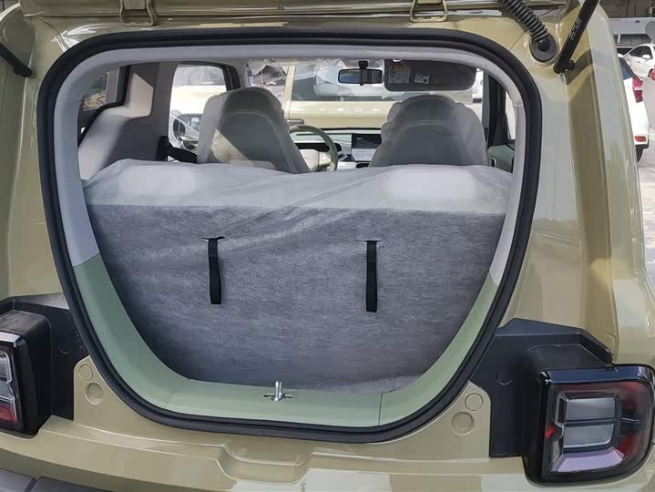 Фото 4 - Geely Galaxy Panda Mini