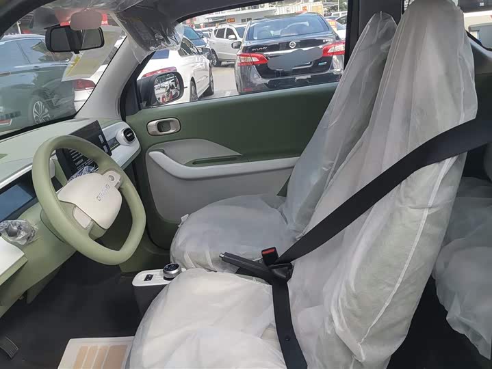 Фото 9 - Geely Galaxy Panda Mini