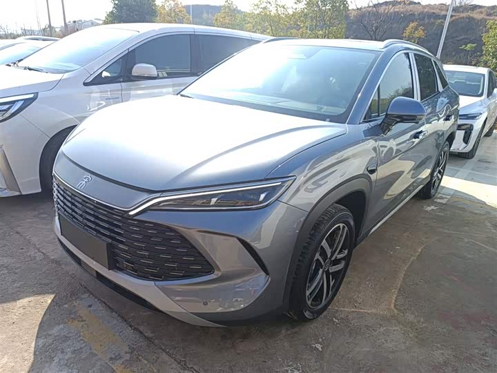 Фото 1 - BYD Song L DM-i Hybrid