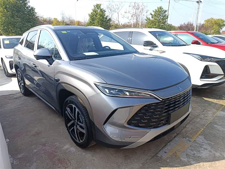 Фото 4 - BYD Song L DM-i Hybrid